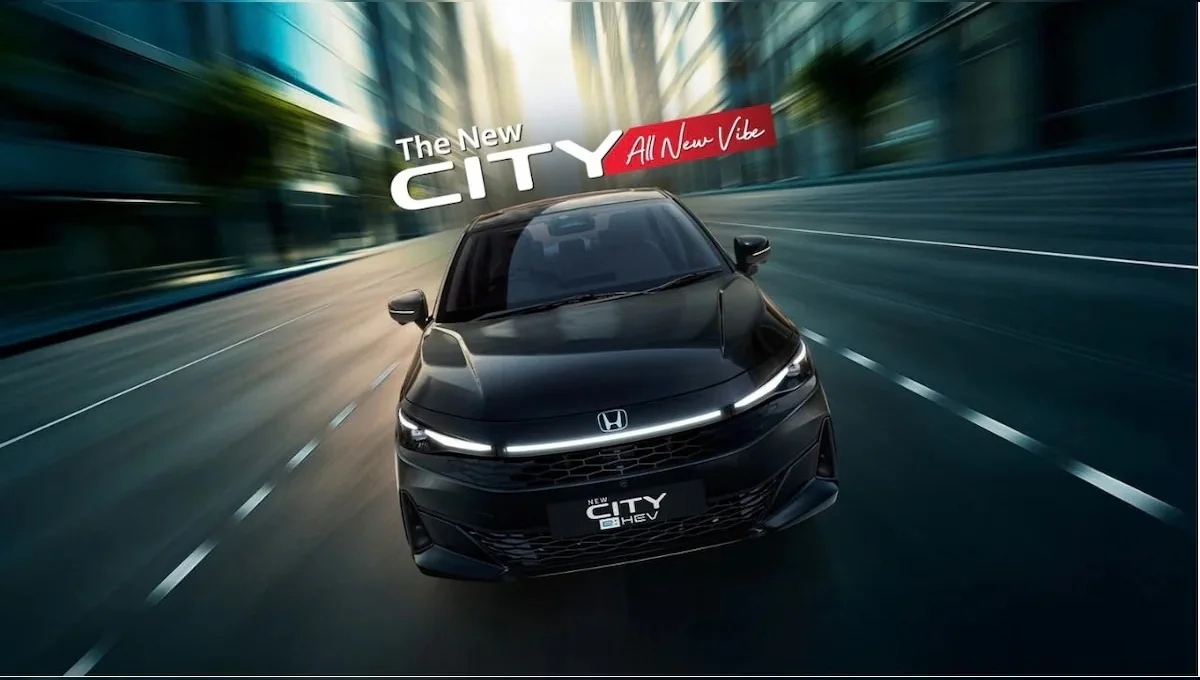 Honda City Hybrid