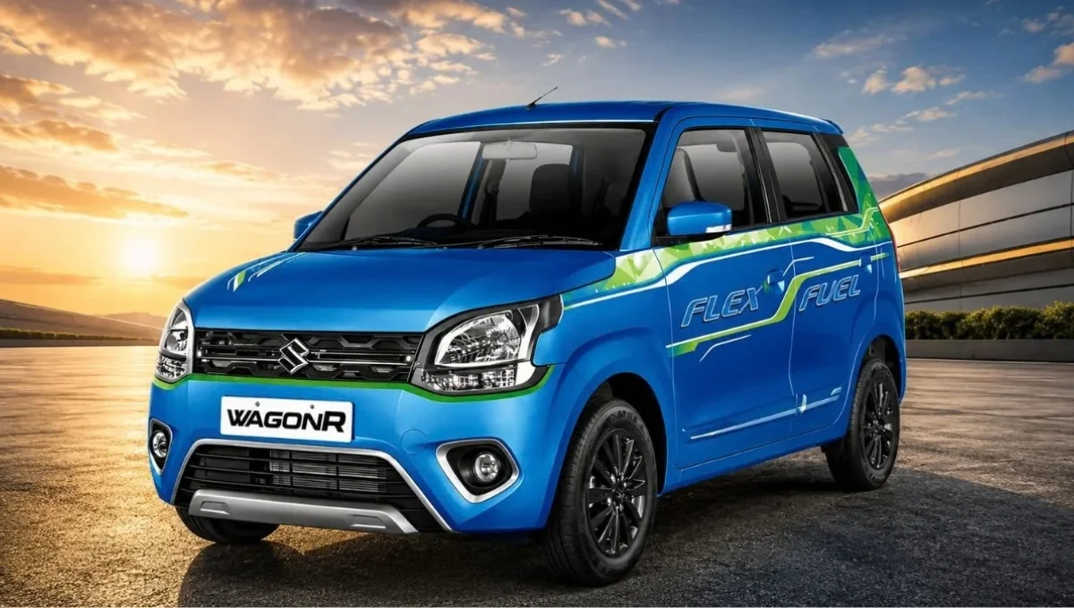 Maruti Suzuki Wagon R Flex Fuel