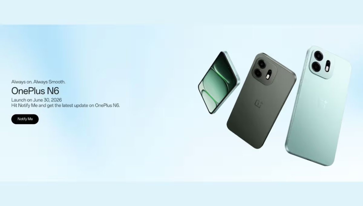 OnePlus N6