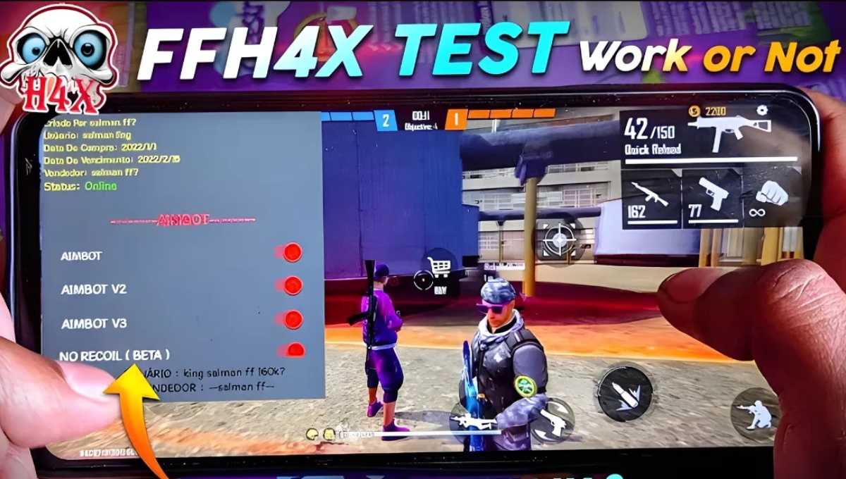 FFH4X Pro Software