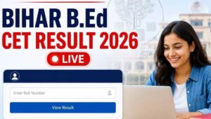 Bihar CET B.Ed Result