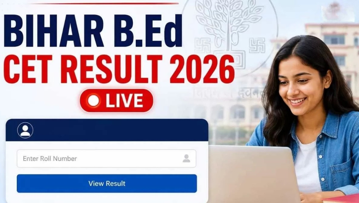 Bihar CET B.Ed Result