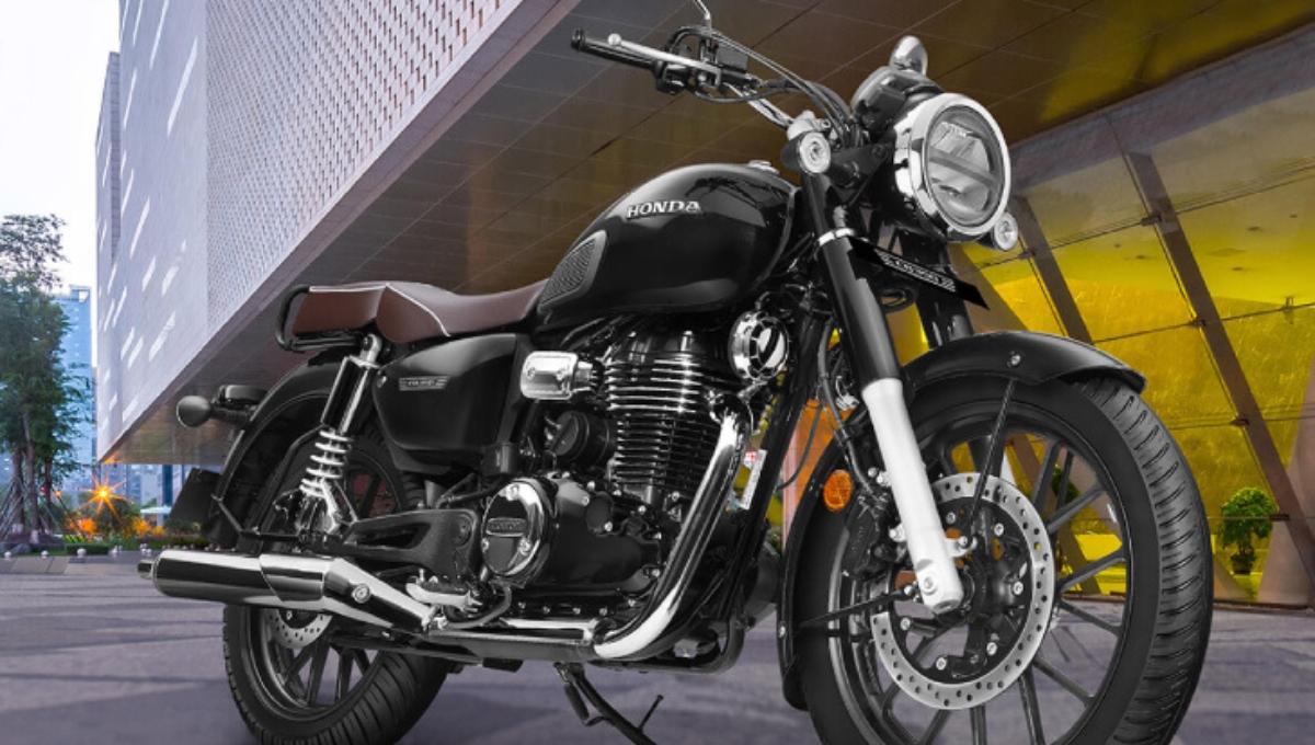 Honda CB350 H'ness