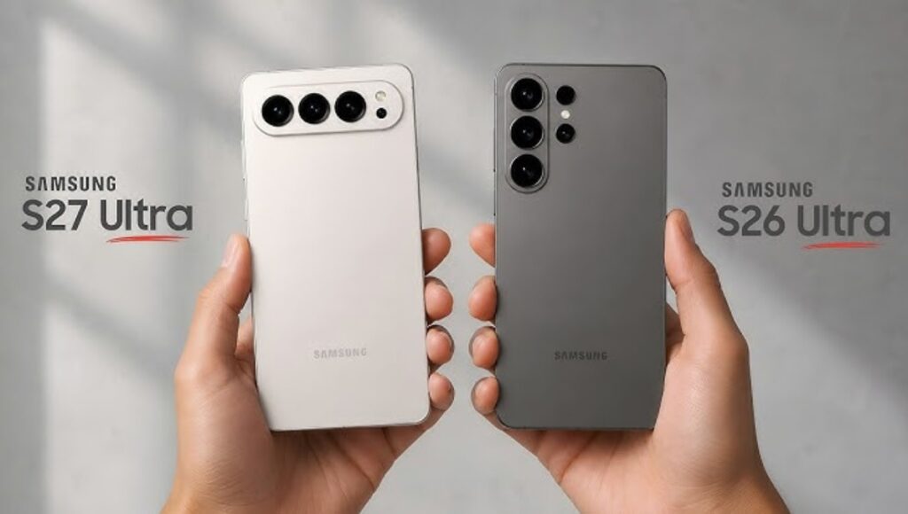 Samsung Galaxy S27 Ultra vs S26 Ultra