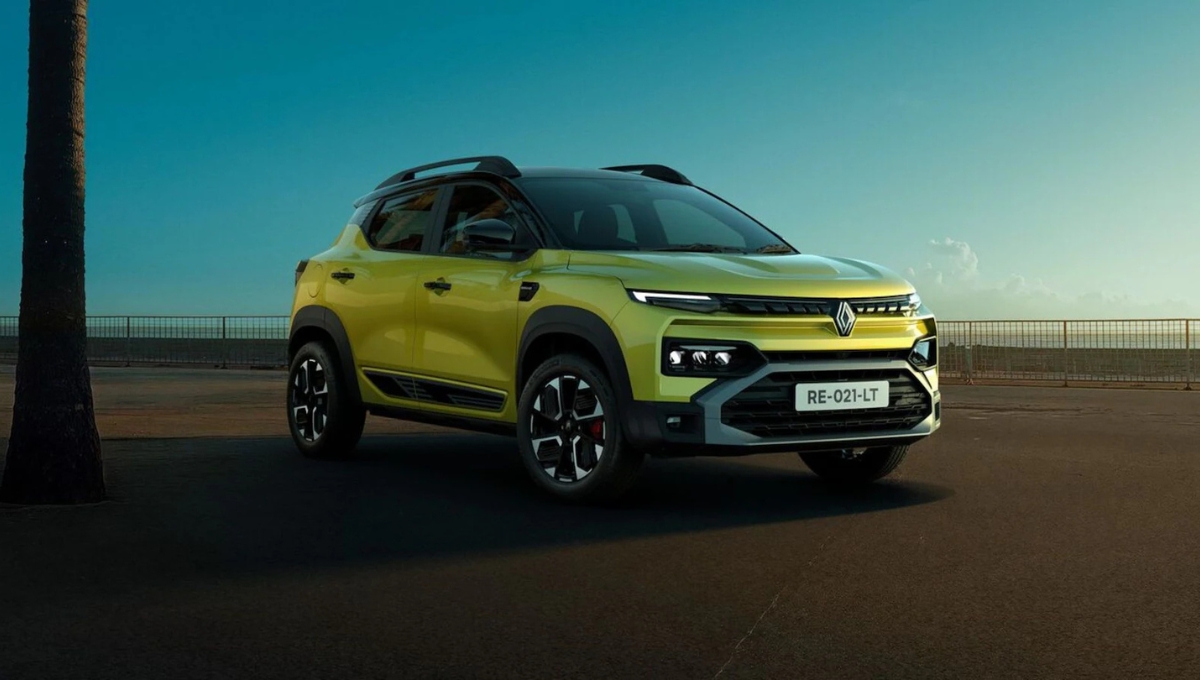 Renault Kiger Turbo