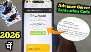 Free Fire Advance Server Activation Code Link