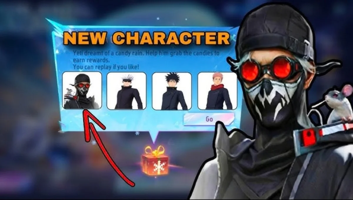 Free Fire Latest Character