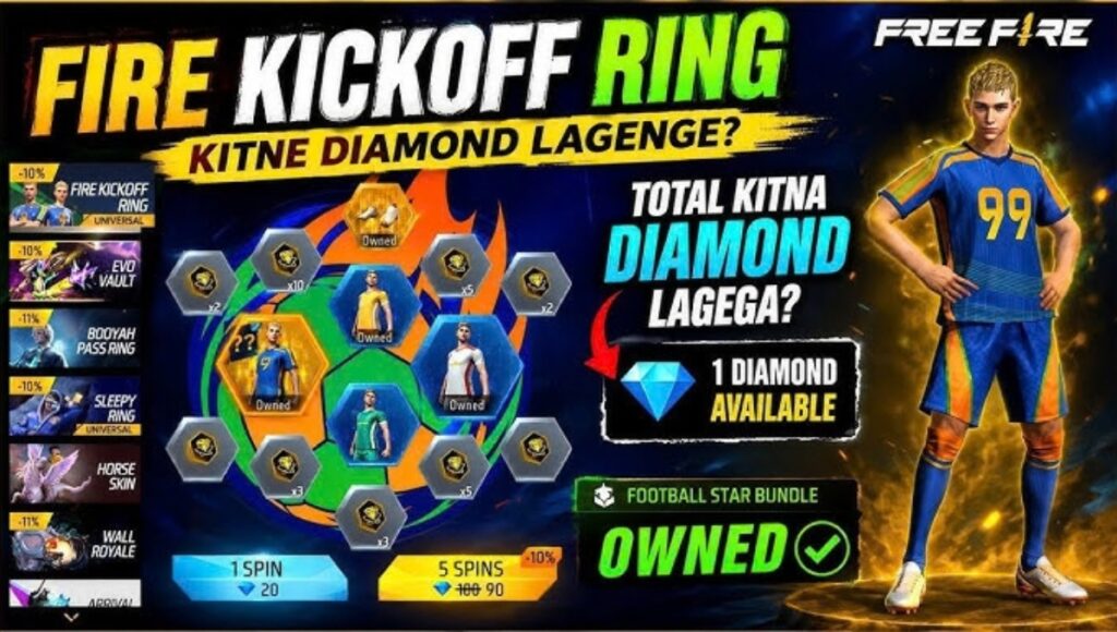 Fire Kick Off Ring Event