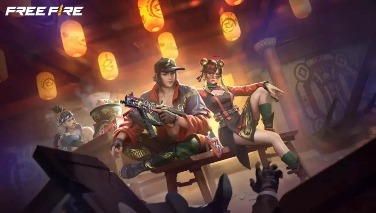 Free Fire New Collection