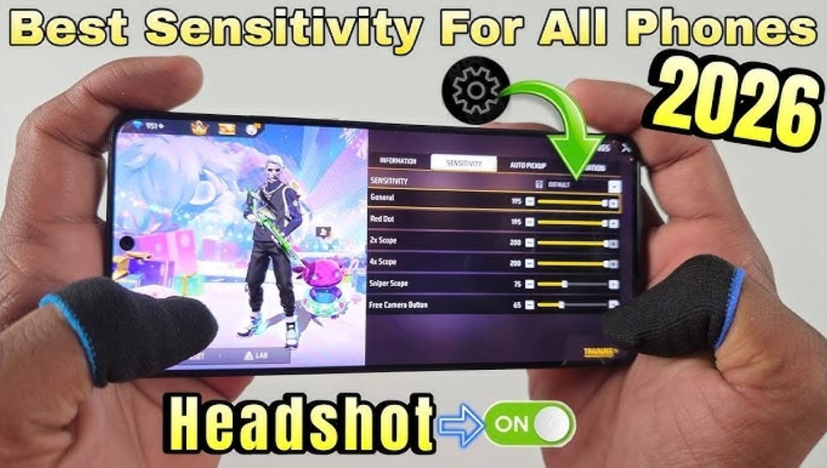 Best Sensitivity for Free Fire