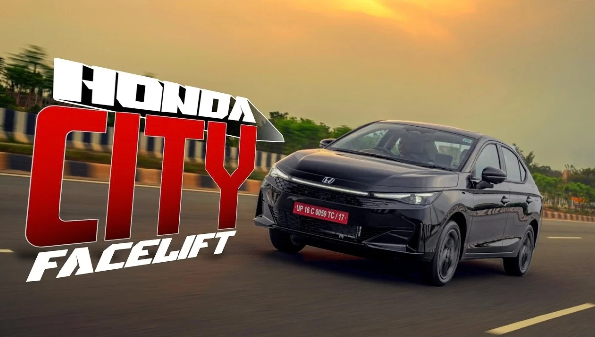  Honda City Hybrid