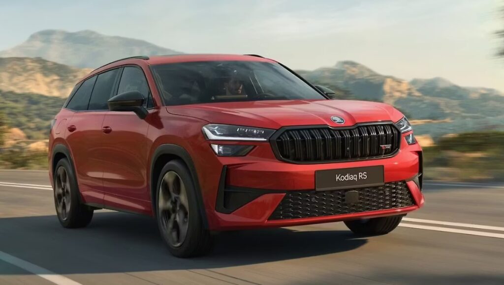 Skoda Kodiaq RS