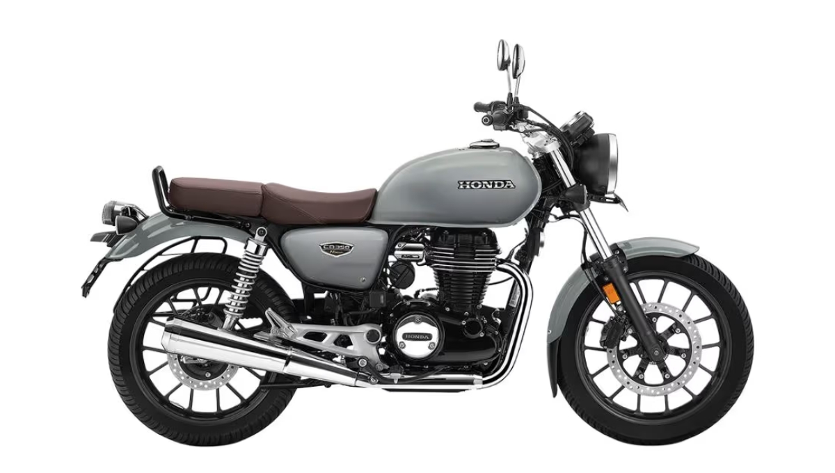 Honda CB350 H'ness