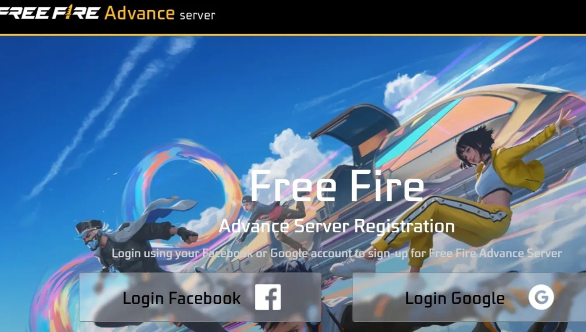 Free Fire Advance Server Activation Code Link 