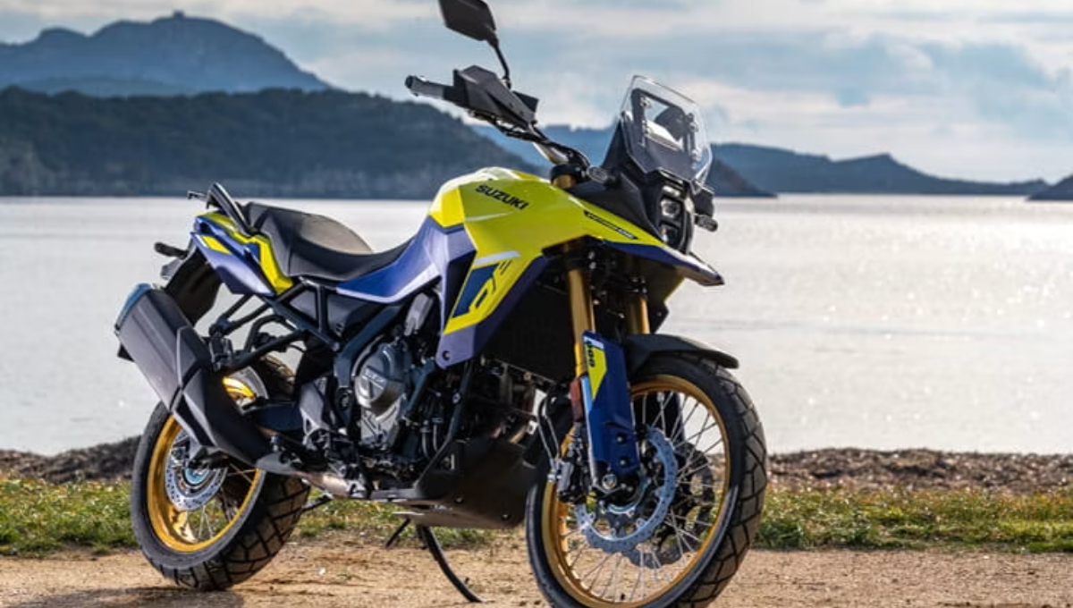 Suzuki V-Strom 800 DE 