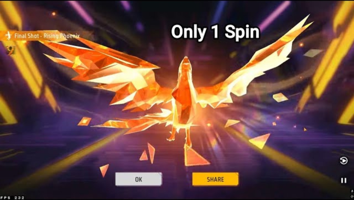 Final Short Animation Rising Phoenix