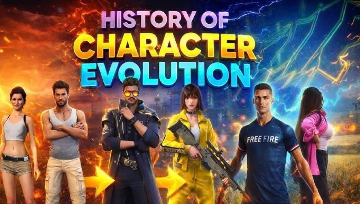 Free Fire Latest Character