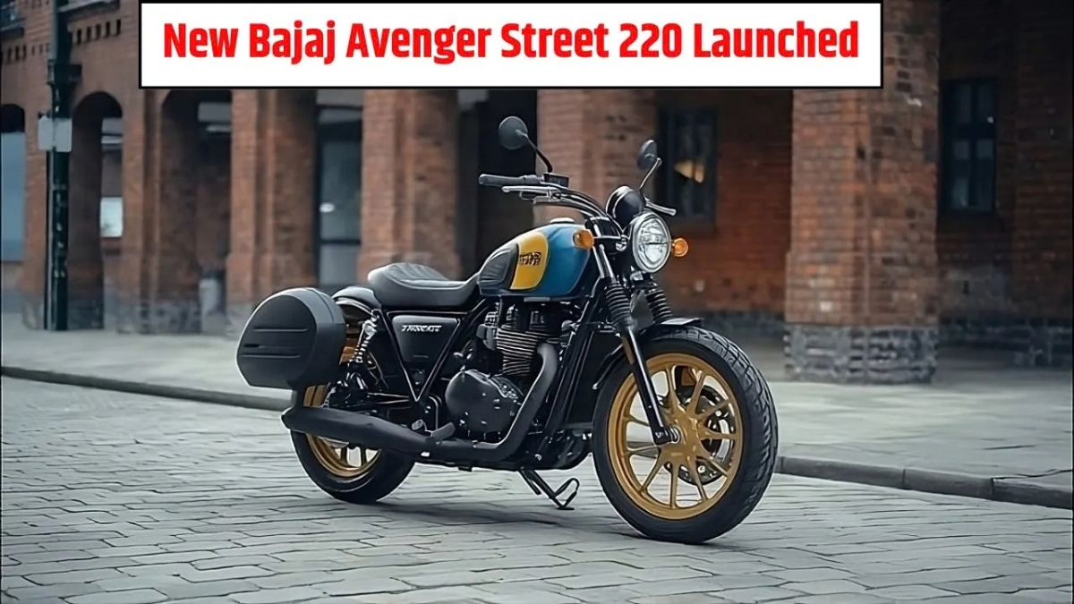 Bajaj Avenger Street 220