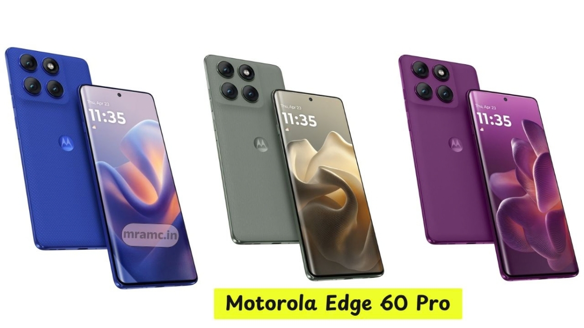 Motorola Edge 60 Pro