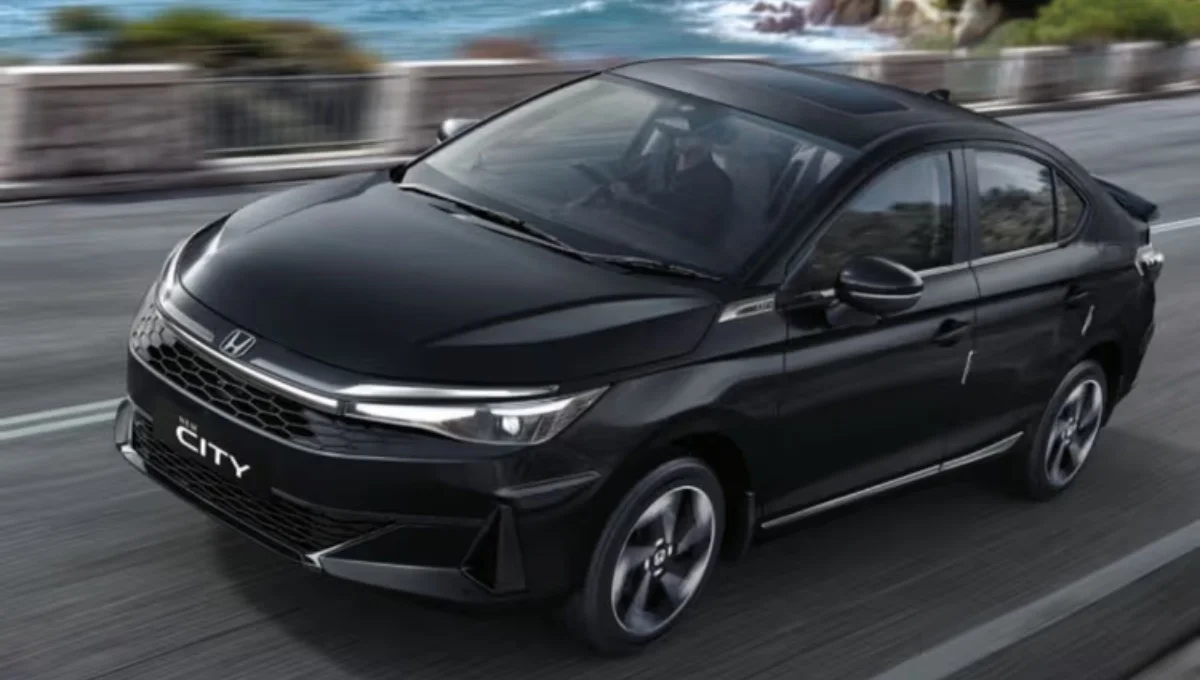  Honda City Hybrid