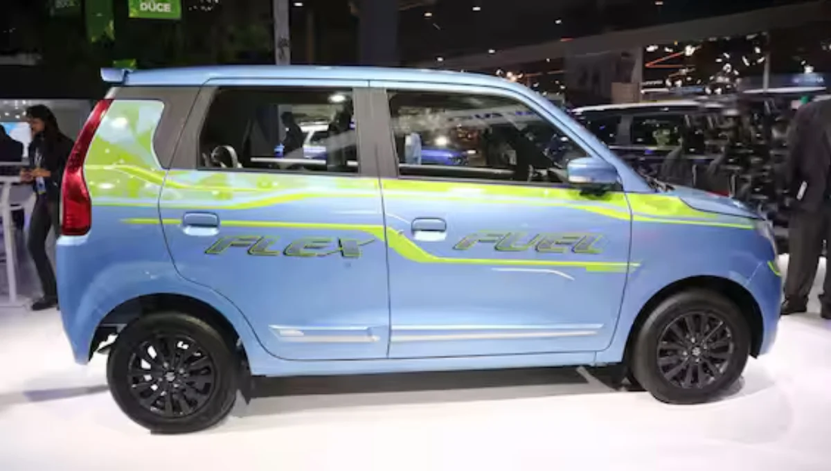 Maruti Suzuki Wagon R Flex Fuel