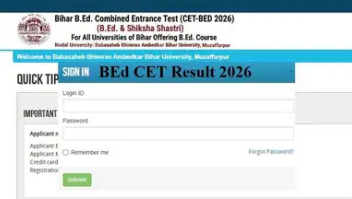 Bihar CET B.Ed Result