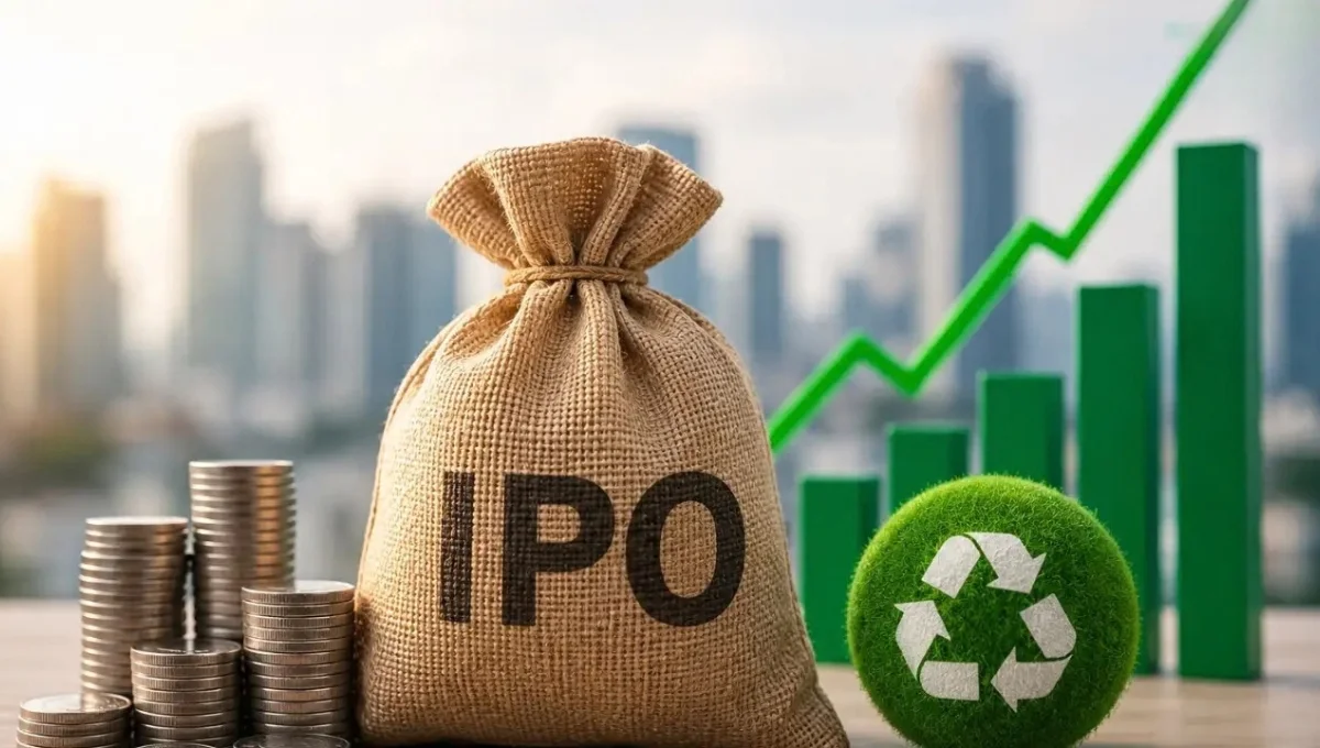 CMR Green Tech IPO 