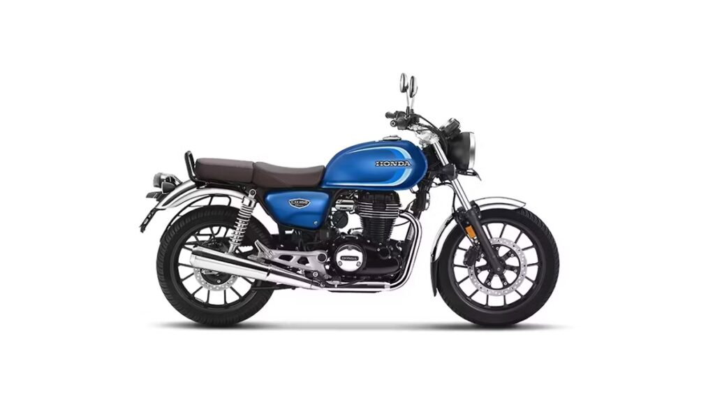 Honda CB350 H'ness
