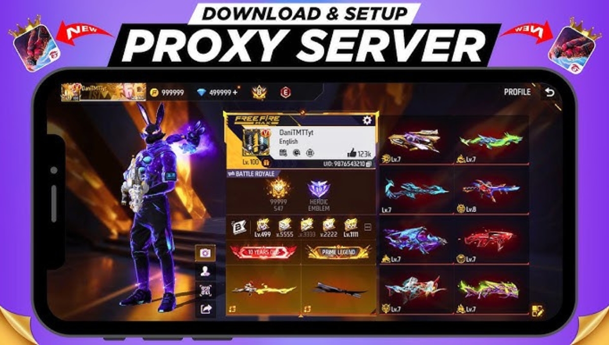 VIP Proxy Server