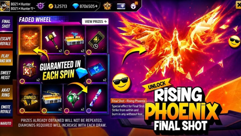 Final Short Animation Rising Phoenix