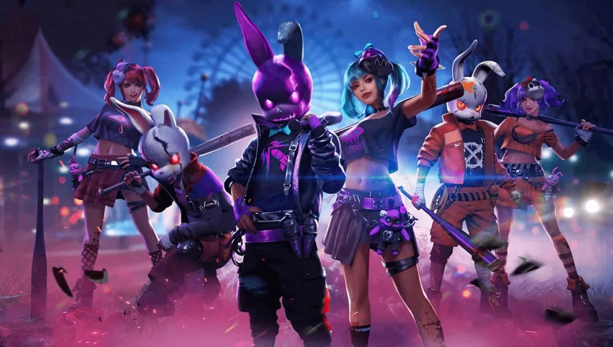 Free Fire Latest Character