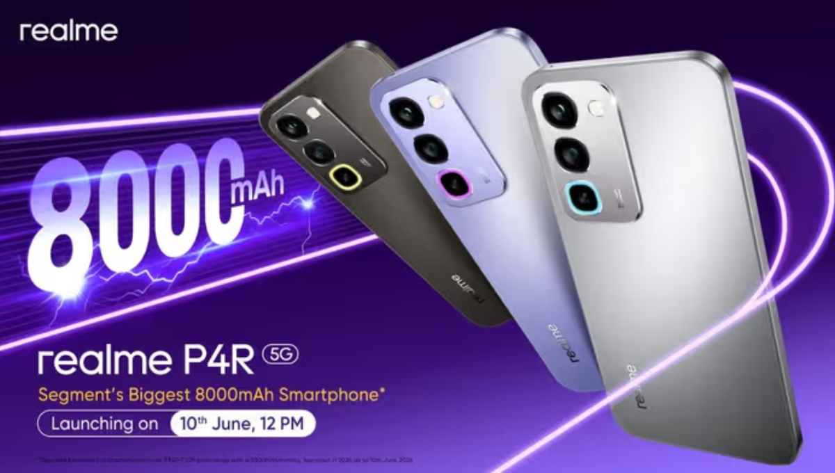 Realme P4R