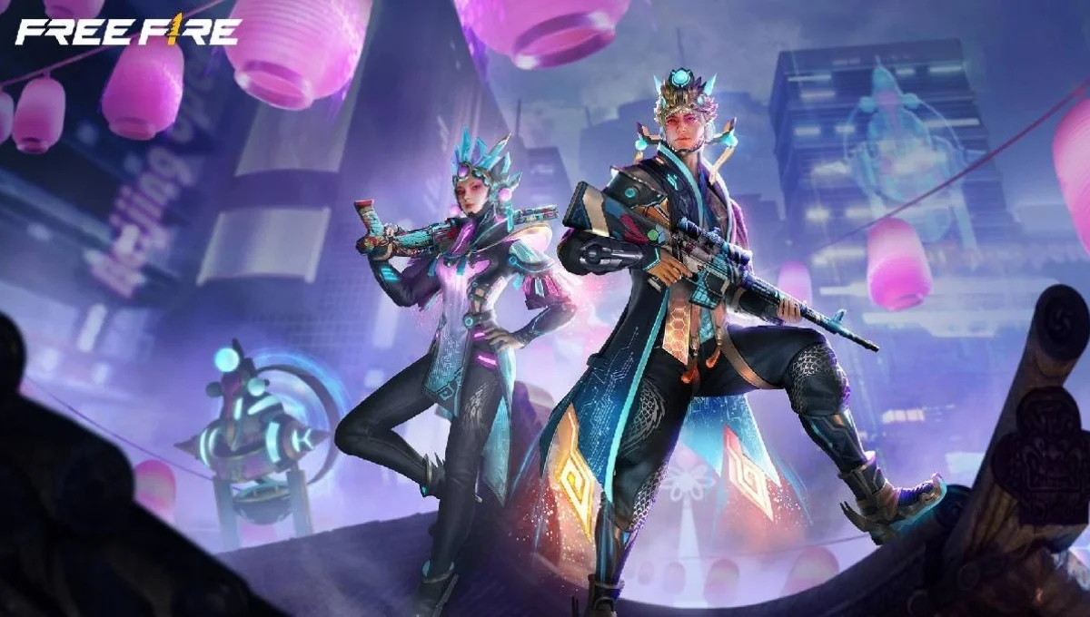 Free Fire New Collection 