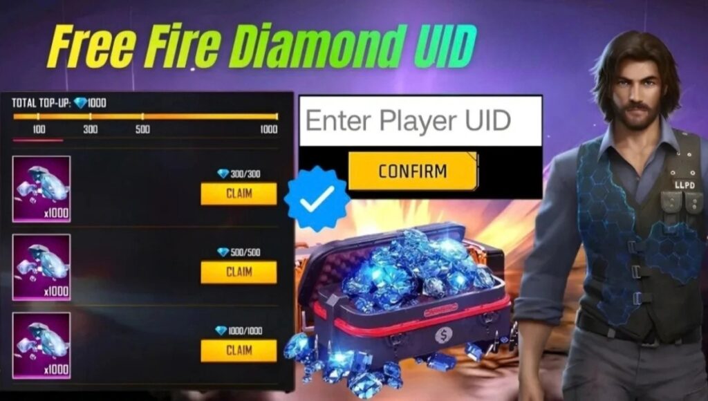 Free Fire Diamond UID