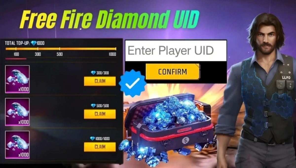 Free Fire Diamond UID