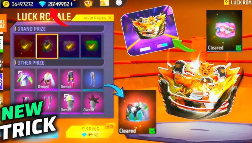 Anniversary Royale Event Free Fire