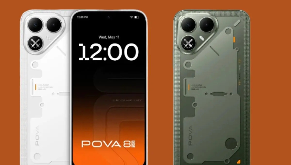 Tecno Pova 8