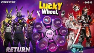Free Fire Lucky Wheel Discount Event