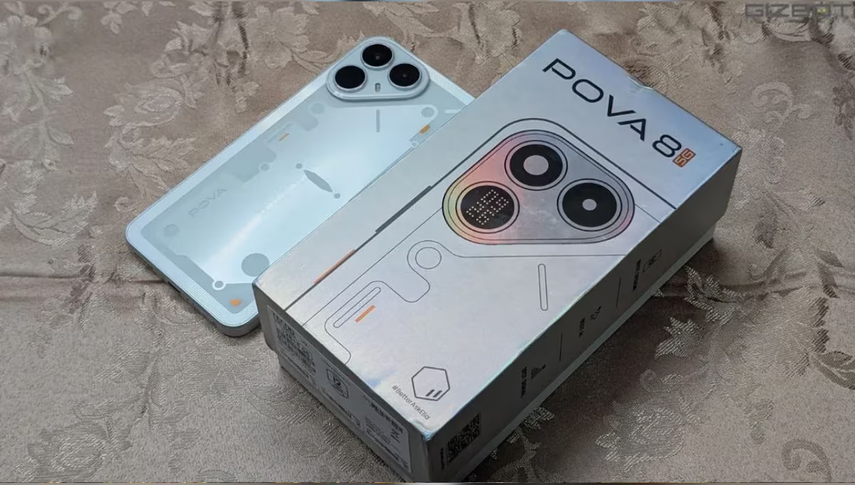 Tecno Pova 8