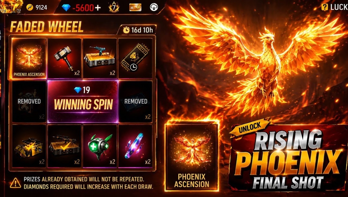 Final Short Animation Rising Phoenix