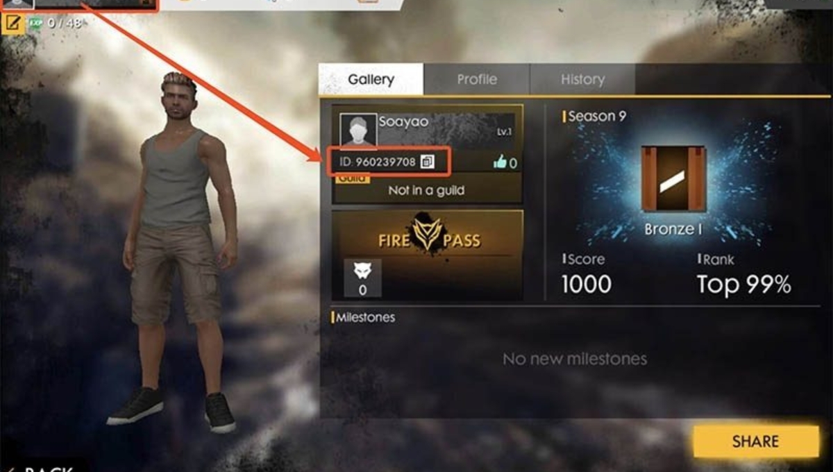 Free Fire ID Information by UID