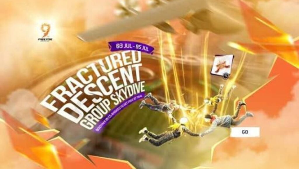 Fractured Descent Skywing Event Free Fire