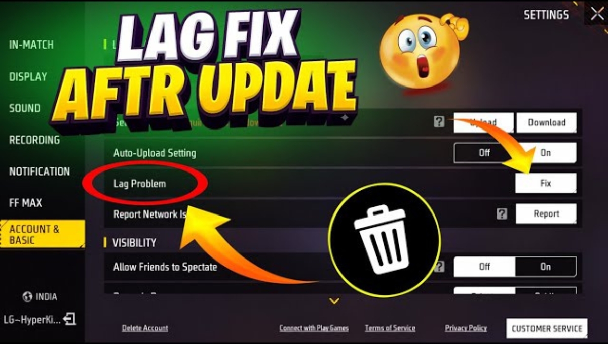 Configuration File Generated Free Fire 